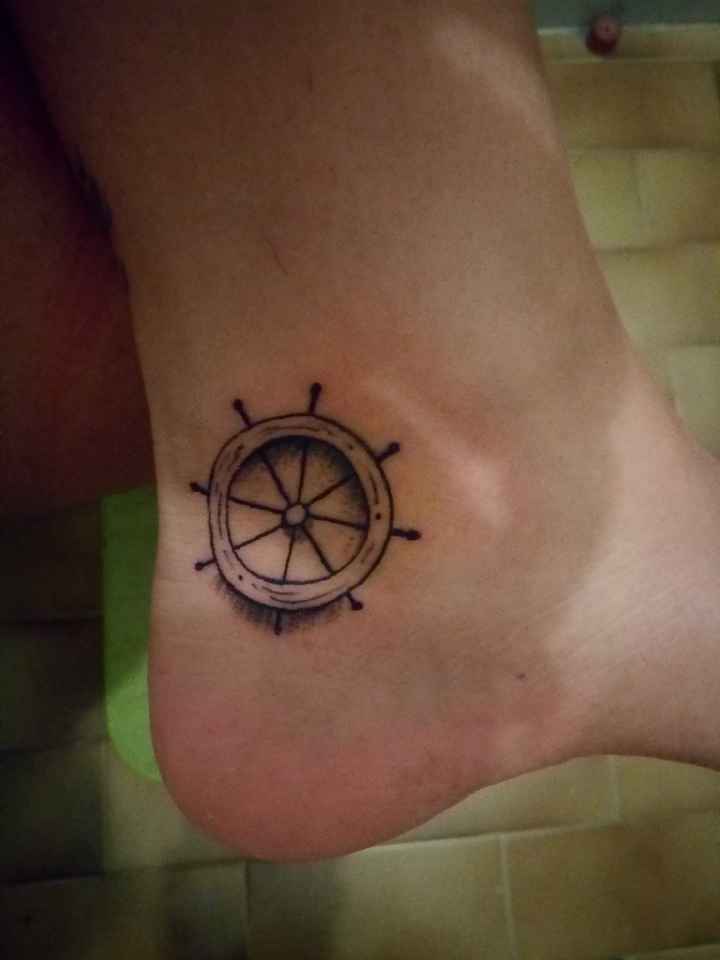 Noivas tatuadas - qual a vossa opinião? - 2
