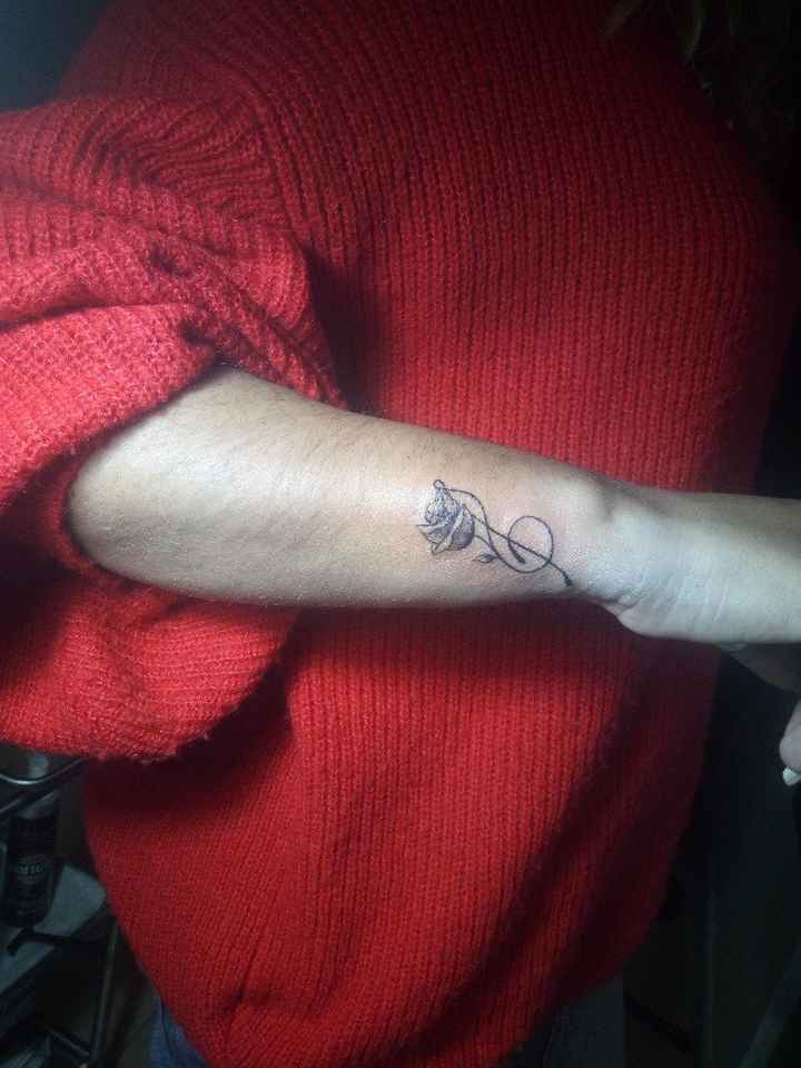 Noivas tatuadas - qual a vossa opinião? - 3