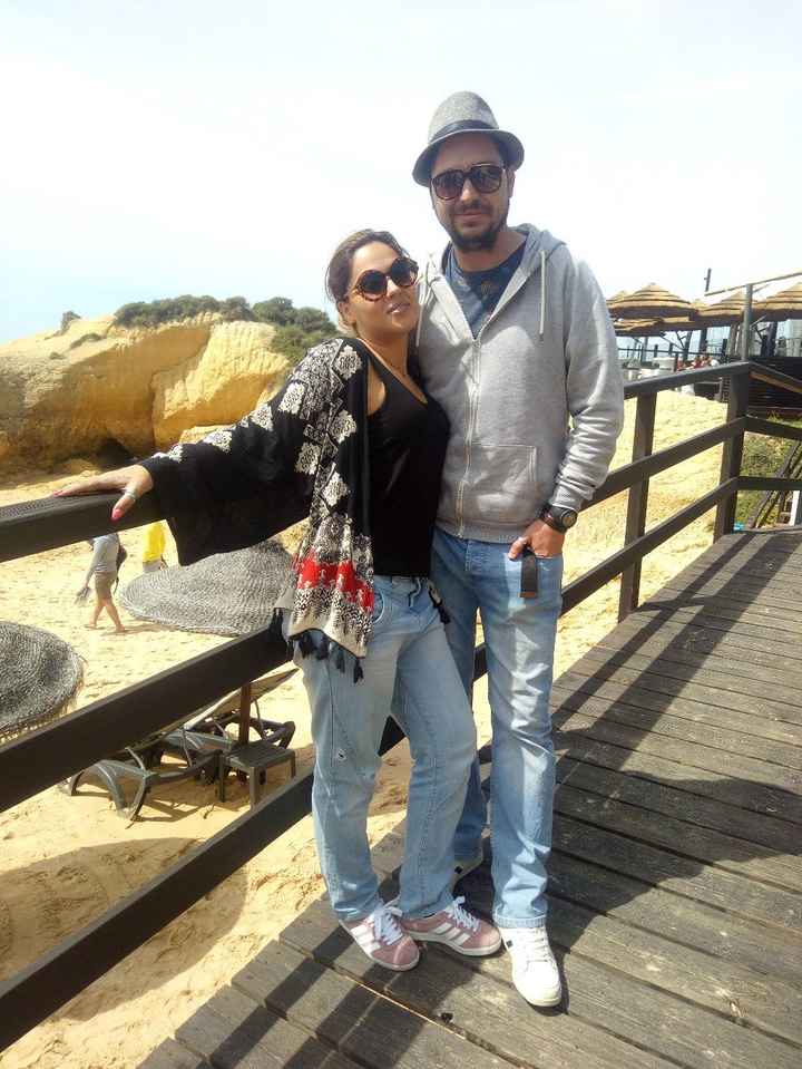 Algarve... nas "nossas" Pedras Amarelas, na Galé!