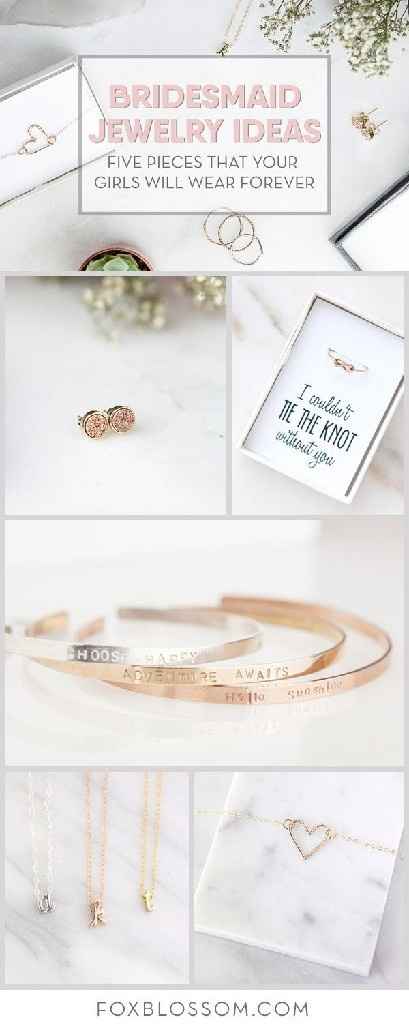Inspirações para prendinhas às damas de honor!❤️ - 7
