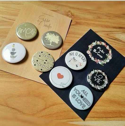 Pins personalizados!