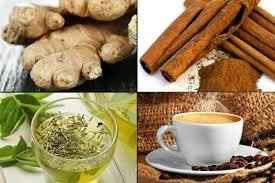 Alimentos termogênicos