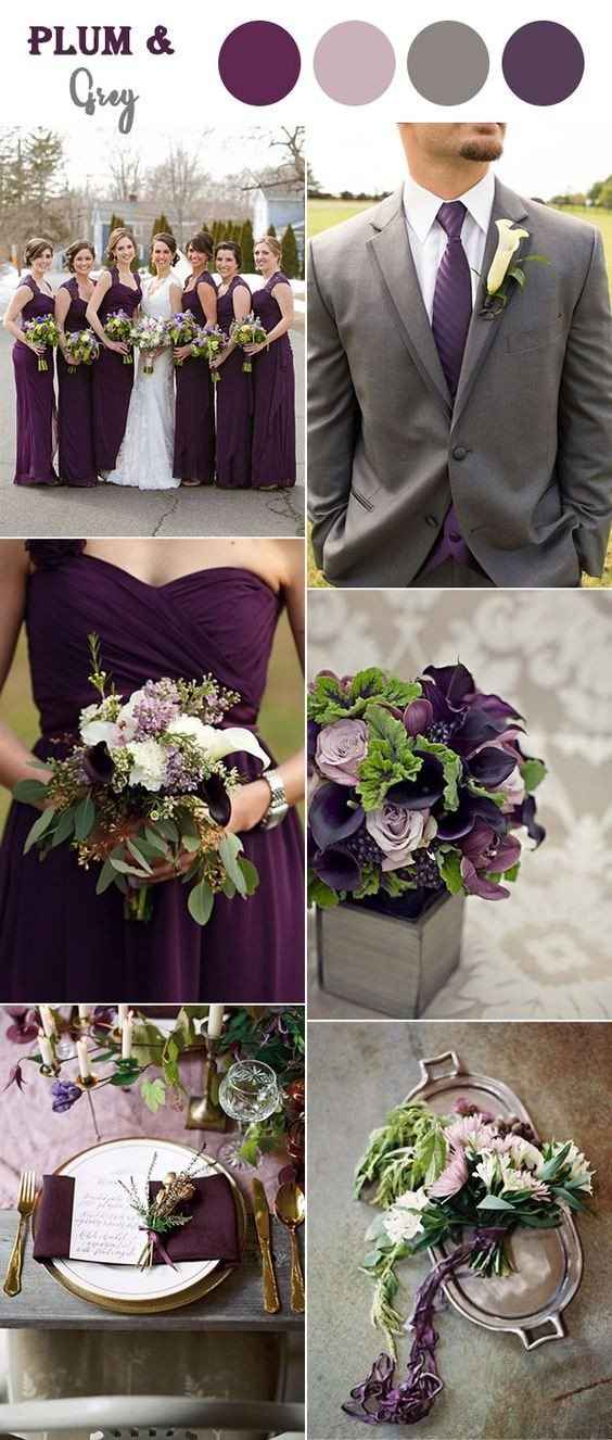 Plum & Grey