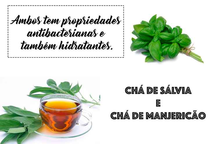 4. CHÁS PARA TRATAR CASPA 