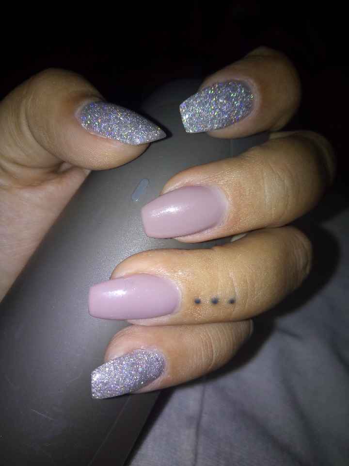 Diferentes tons de manicure 💅 💅 - 1