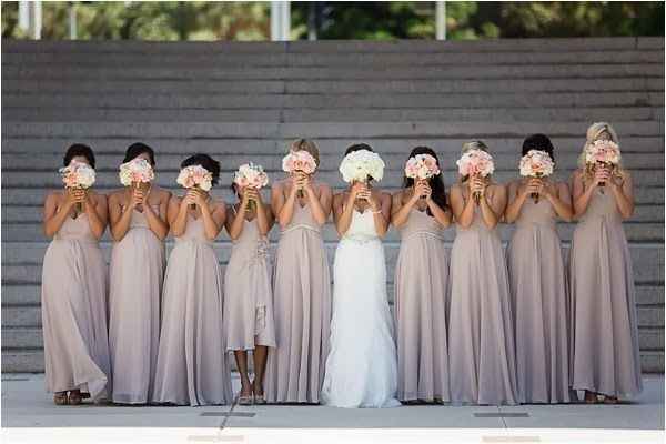 Inspirações de Fotos Noiva e Damas de Honor 👰📷👭 - 3