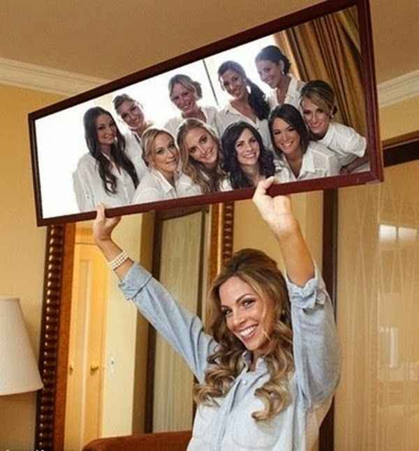 Inspirações de Fotos Noiva e Damas de Honor 👰📷👭 - 5