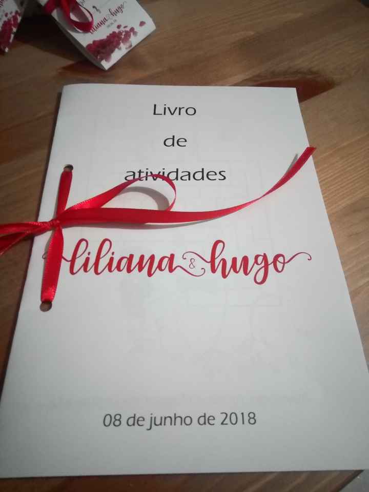 Livro de Atividades inspirado na noivinha Rosana! 