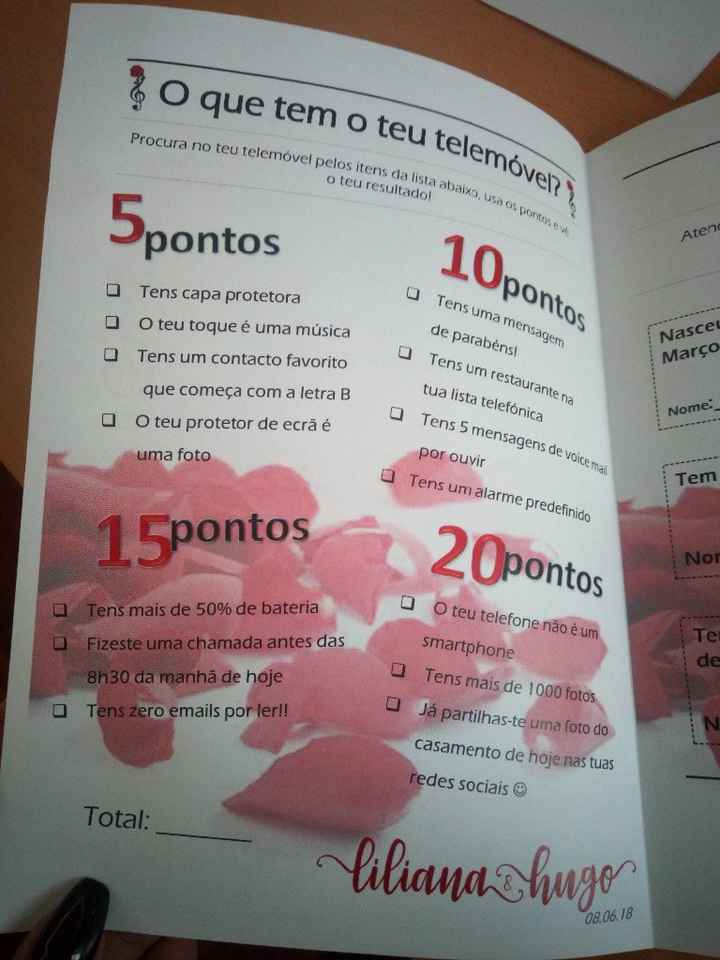 O que tem o teu telemóvel?
