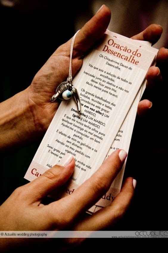Orações!