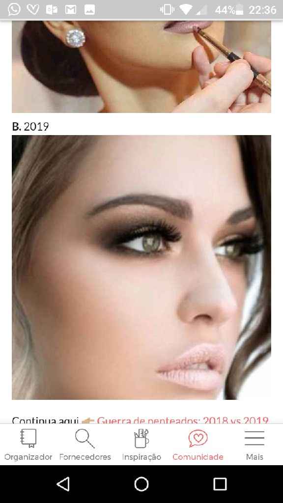 Guerra noiva 2018 vs 2019 - Liliana Saraiva - 4