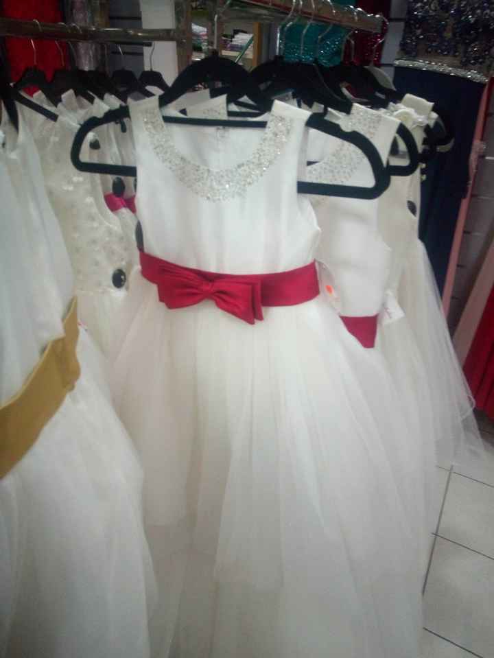 Vestido Daminha