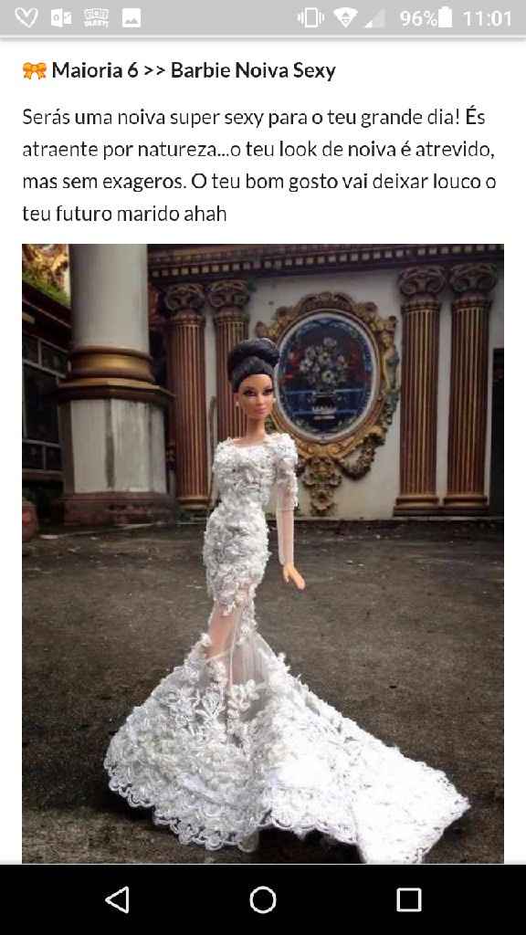 🎀 Maioria 6 >> Barbie Noiva Sexy -liliana Saraiva - 1