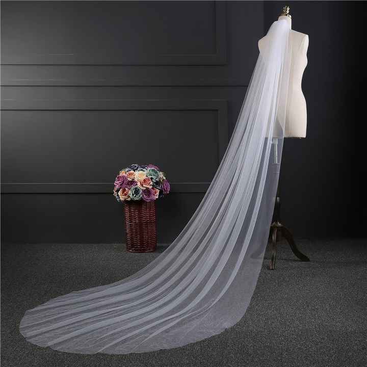 Véus... apenas para a sessão boudoir!