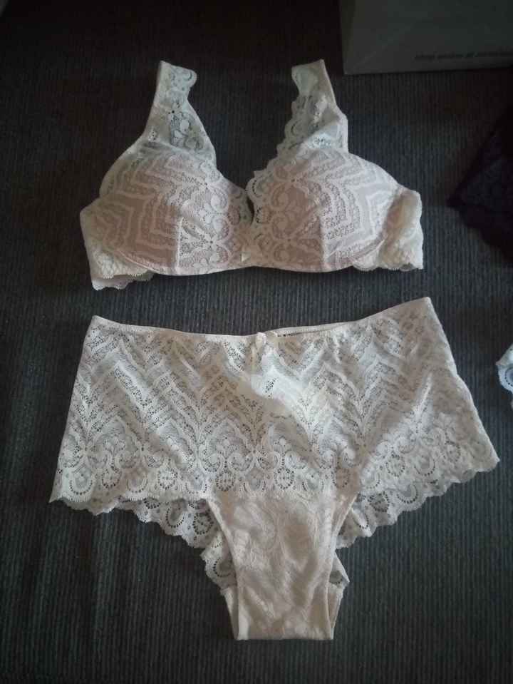 Conjunto em beje/creme para sessão Boudoir