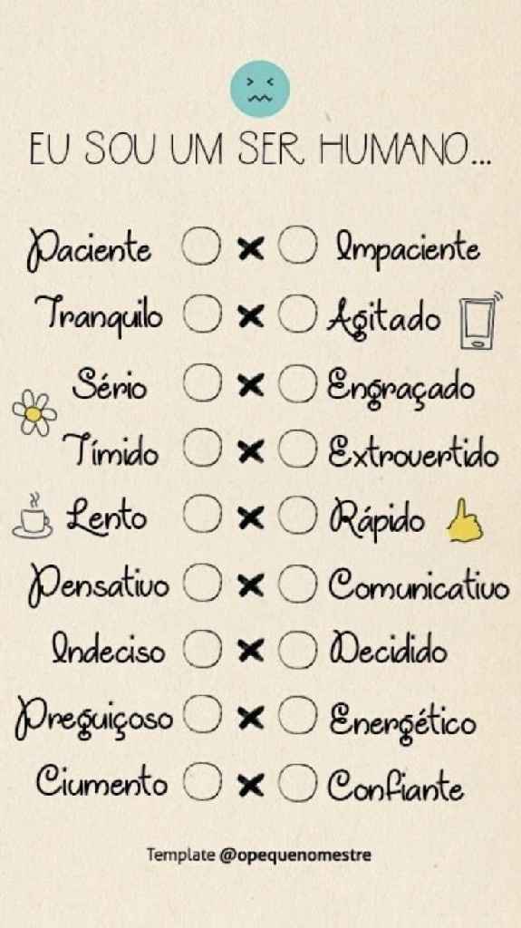 Vamos conhecer-nos melhor?! - 1