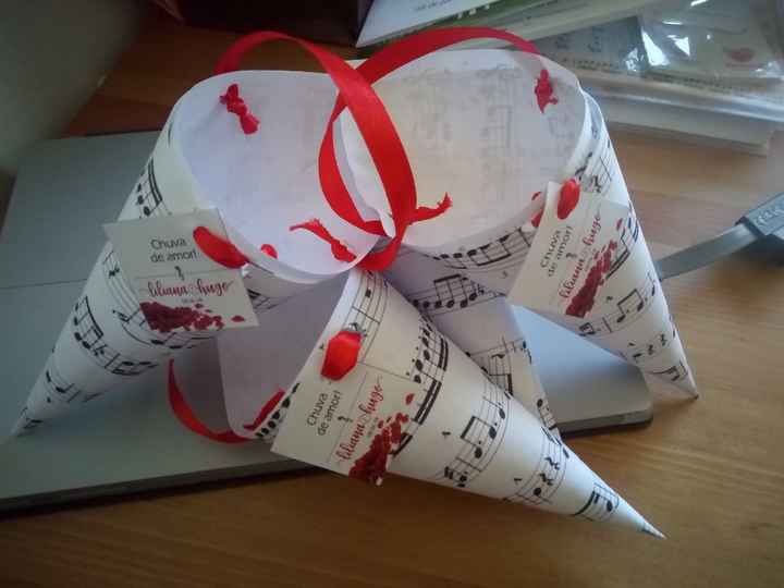 Cones "Chuva de Amor"!
