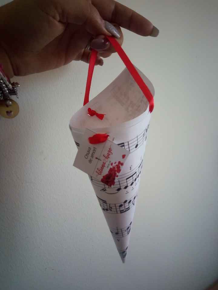 Cones "Chuva de Amor"!