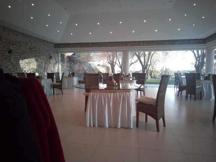 A sala por dentro!