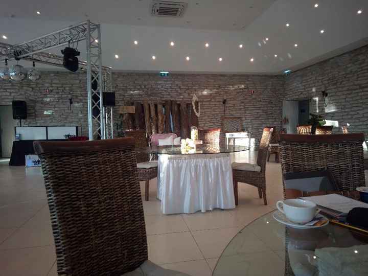 Sala por dentro!