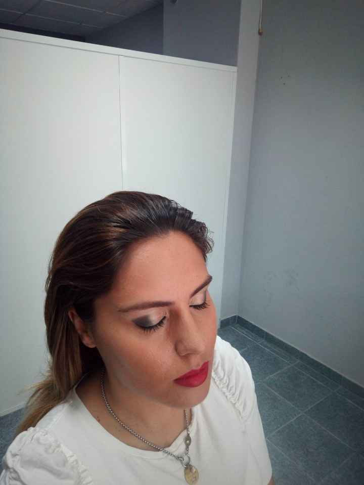Maquilhagem...