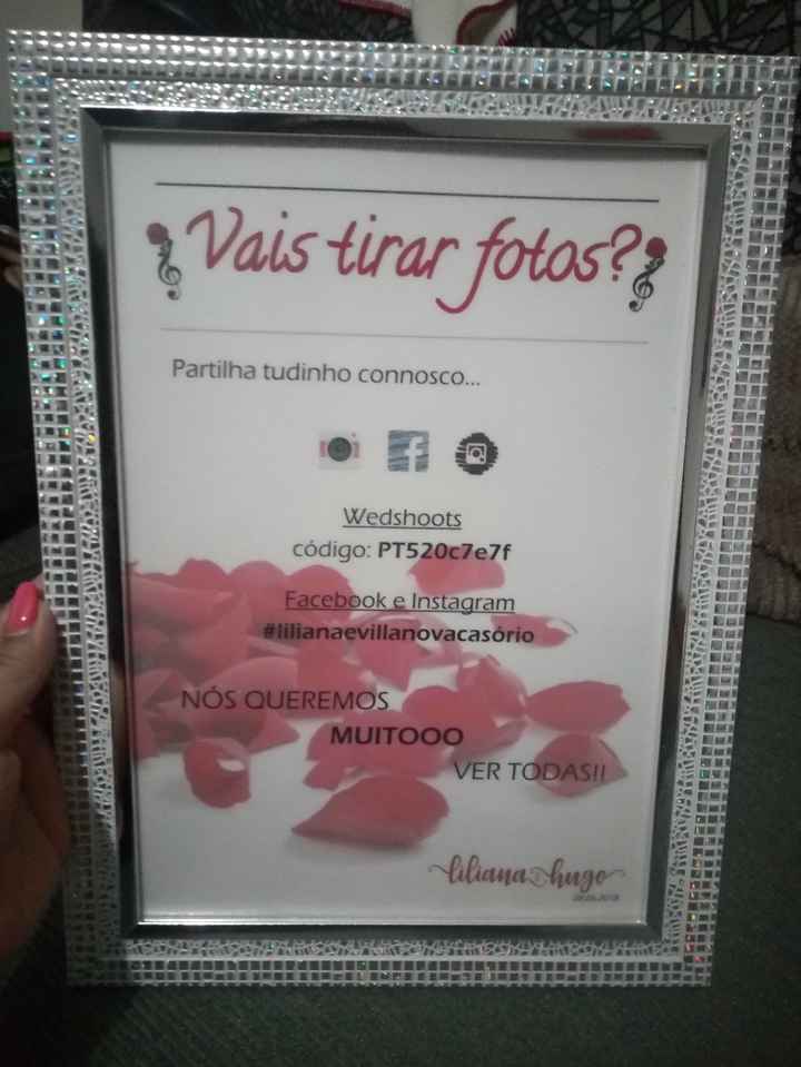 Moldura para "cantinho" PhotoBooth