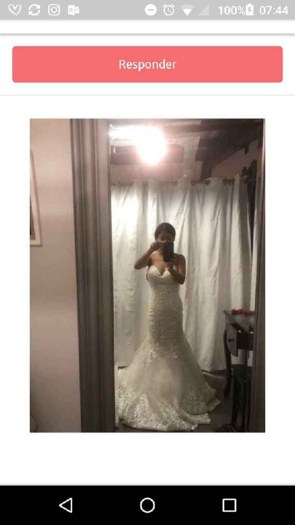 Ajudem-me! Estou desesperada! Não tenho vestido, faltam um mês para o casamento - 1