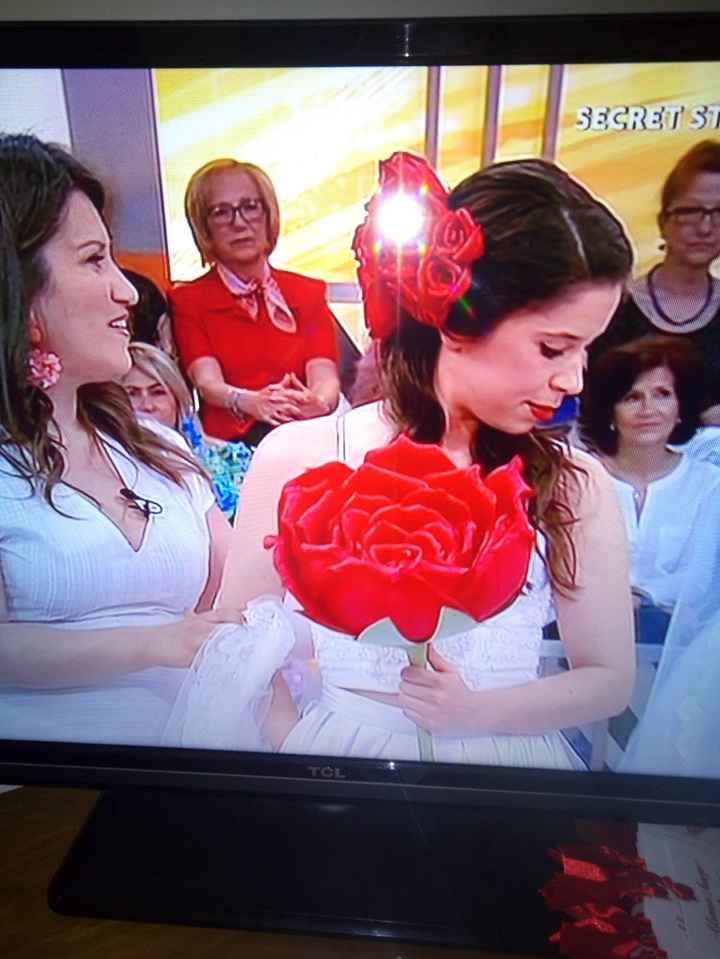 A minha rosa mai linda!! 