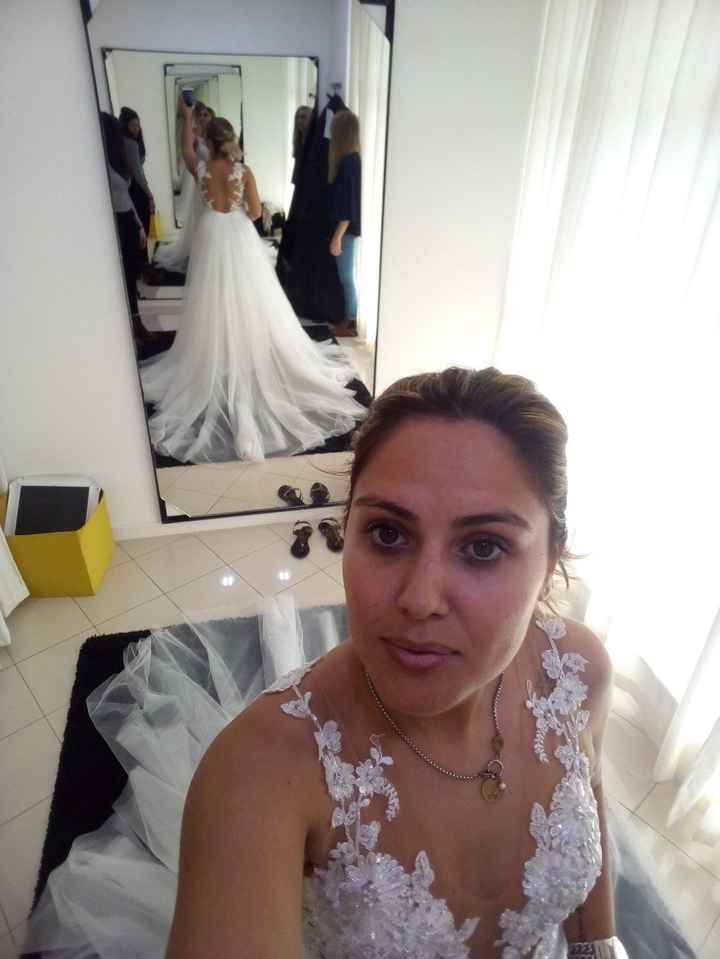 Tentativa de foto parte de trás! 