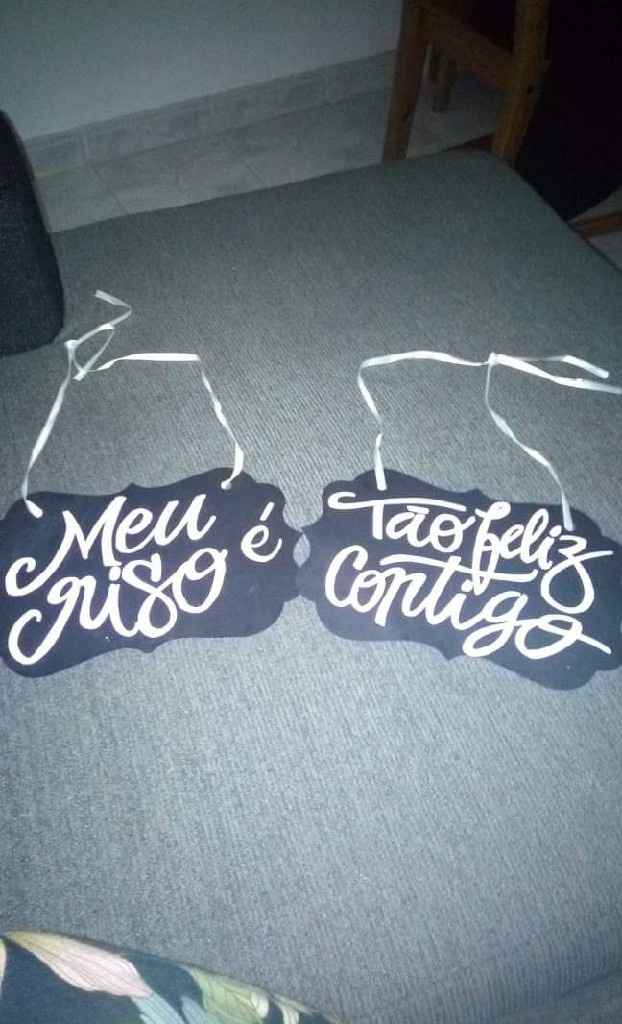 No contador diz 2😅😅 mas são 3 dias para casar!!😍👰😂 - 10