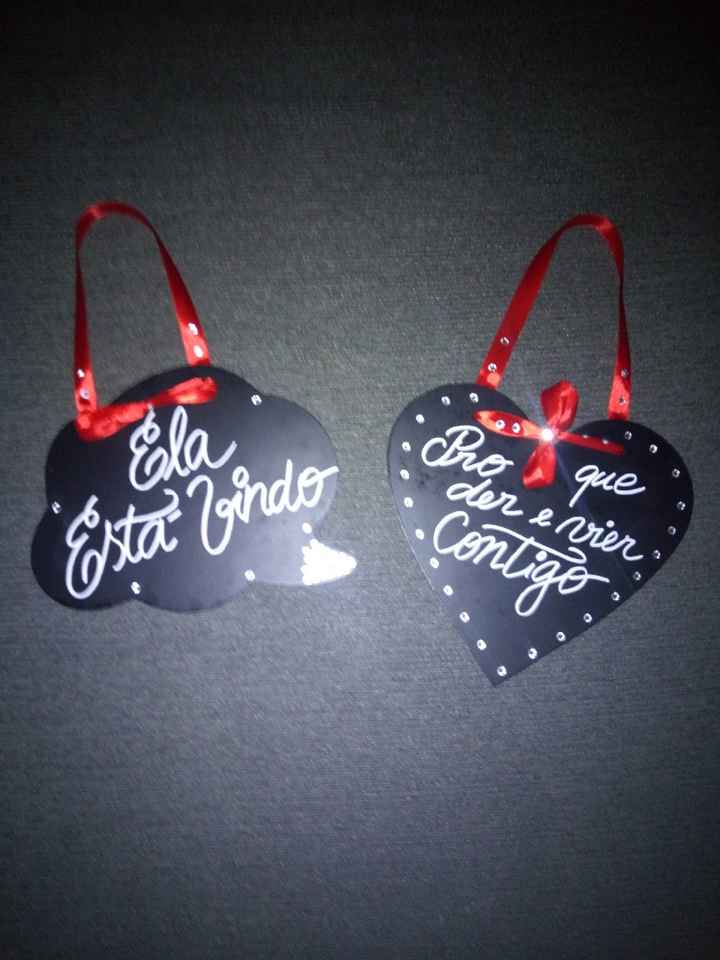 No contador diz 2😅😅 mas são 3 dias para casar!!😍👰😂 - 11