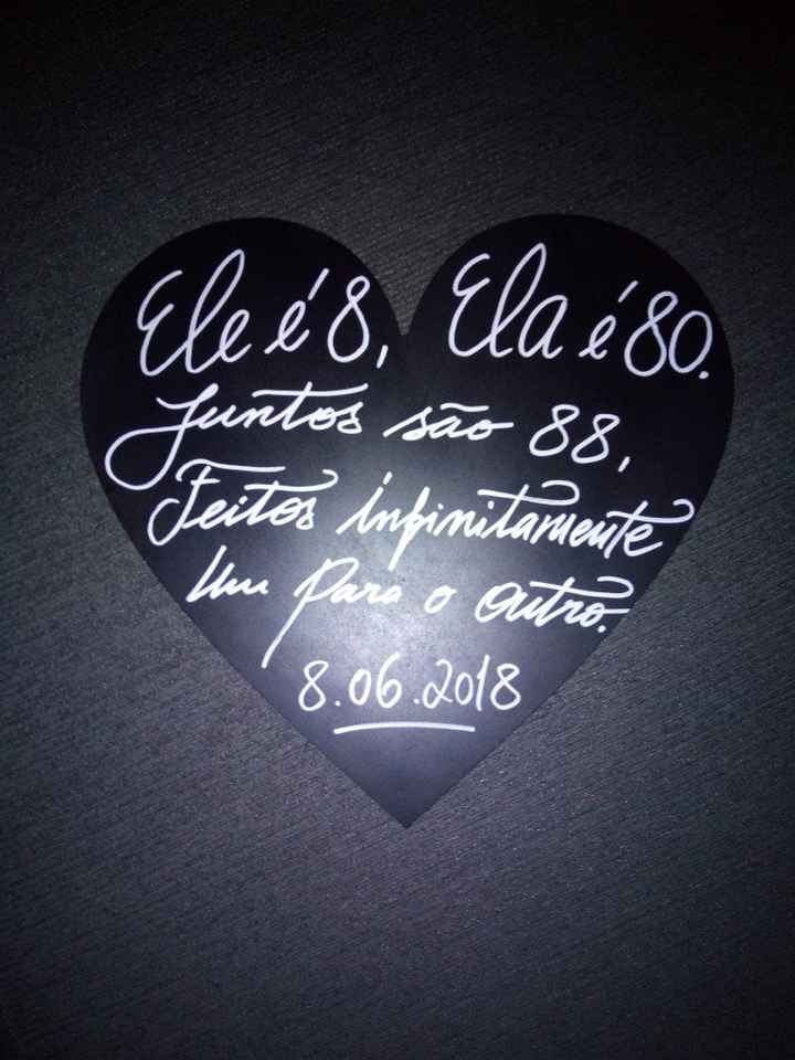 No contador diz 2😅😅 mas são 3 dias para casar!!😍👰😂 - 12