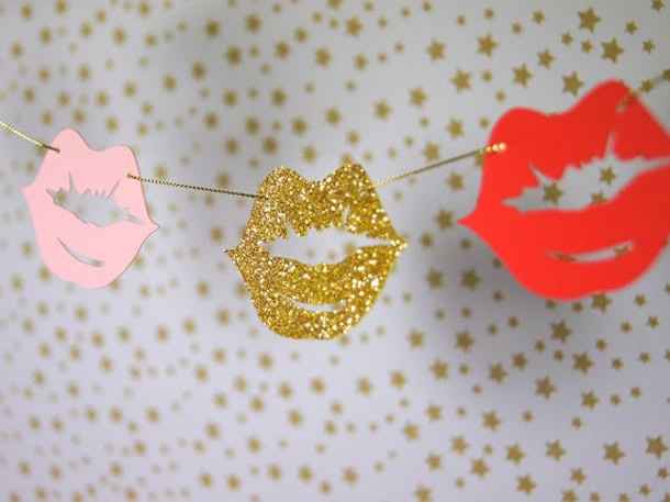 Decorações de Beijinhos para jantares a 2!
