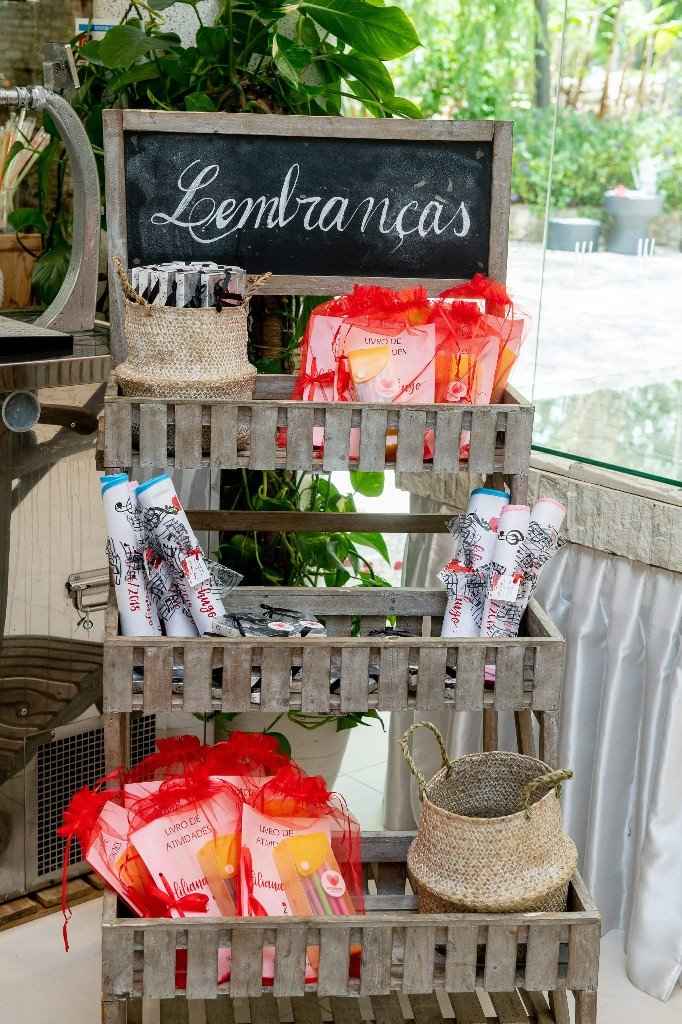 Lembranças práticas ou decorativas? - 1