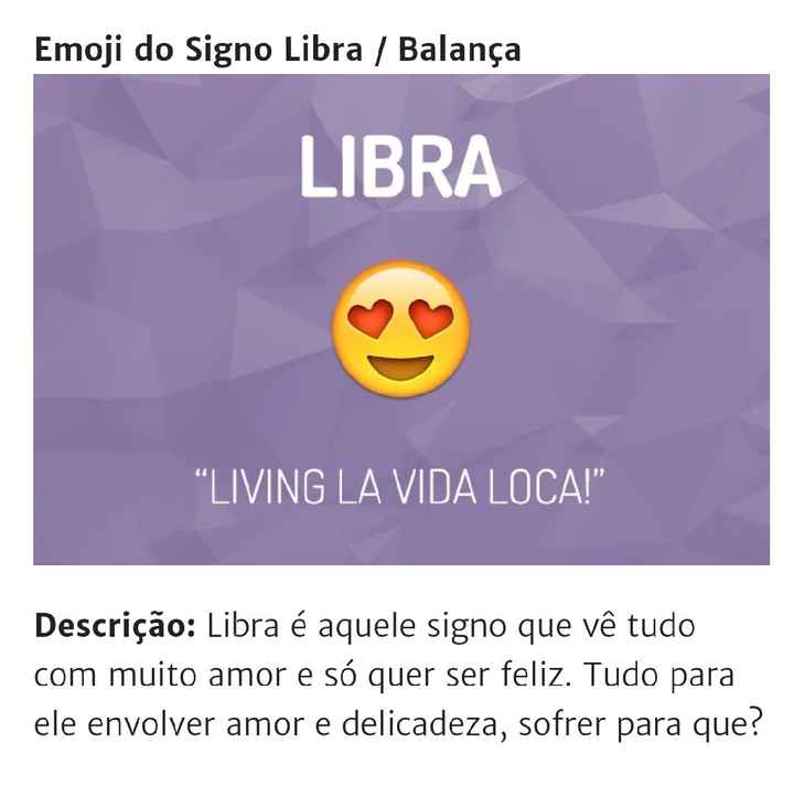 Emoji de cada signo! - 1