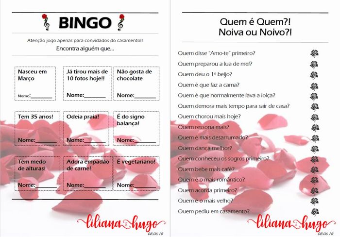 A outra parte da folha! 