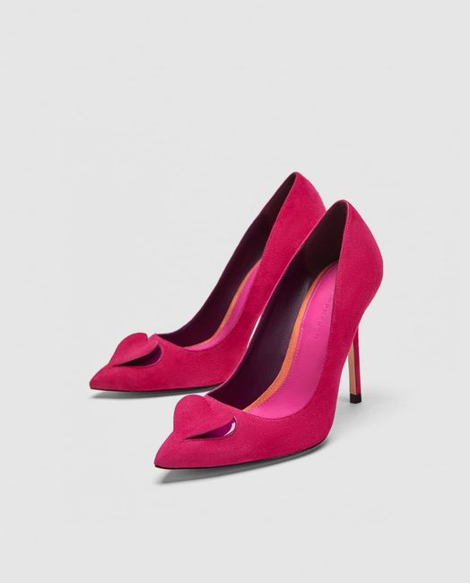 Sapatos Zara - Fushia!