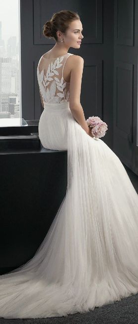 Vestido de noiva - Body + Saia - 5