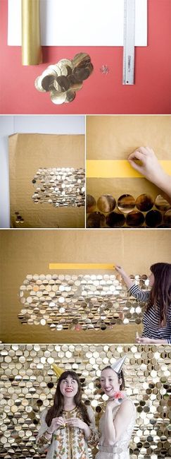 7 Inspirações para fundos de Photobooth!! - 6