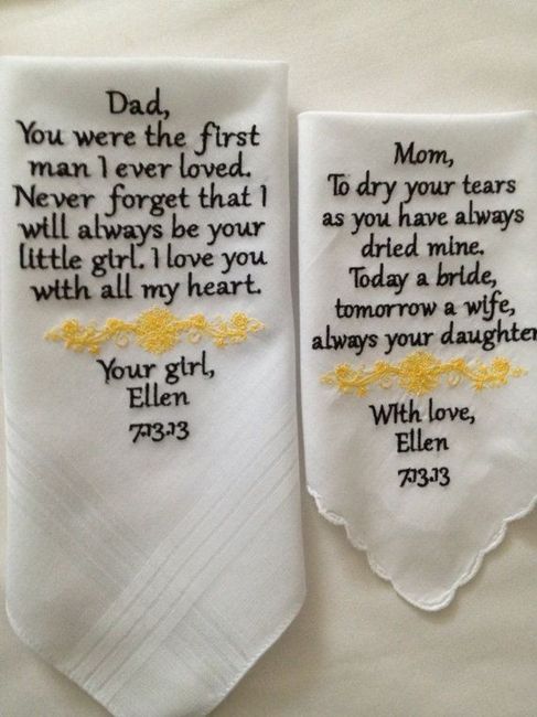 Detalhes para os nossos pais e mães... Dentro da roupa!! - 3