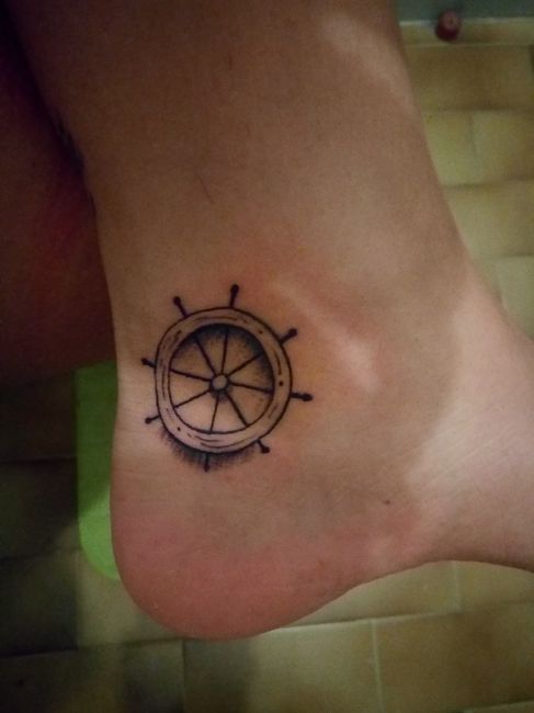 Noivas tatuadas - qual a vossa opinião? - 2