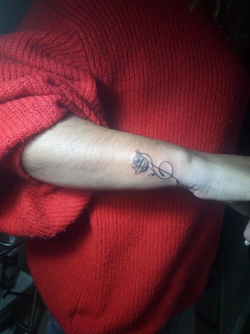 Noivas tatuadas - qual a vossa opinião? - 3