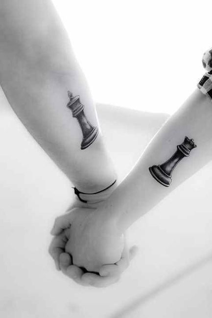 Noivas tatuadas - qual a vossa opinião? - 1