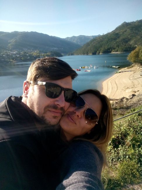 Perto do Geres... os 34 do meu baby boy!