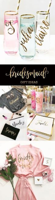 Inspirações para prendinhas às damas de honor!❤️ - 3