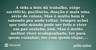 A dois sabe sempre tão melhor!