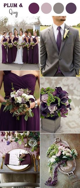 Plum & Grey