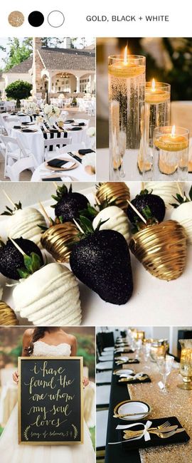 Gold + Black & White (PODEROSO!!!)
