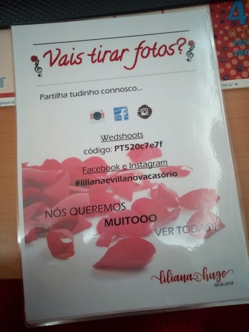 - Moldura para colocar no Photobooth