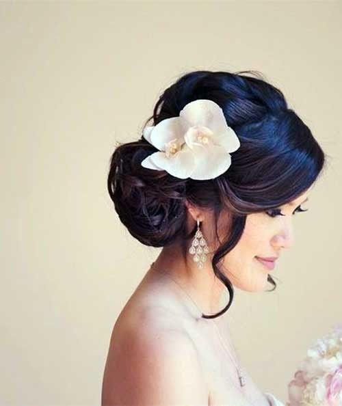 16. Enfeitado com flor